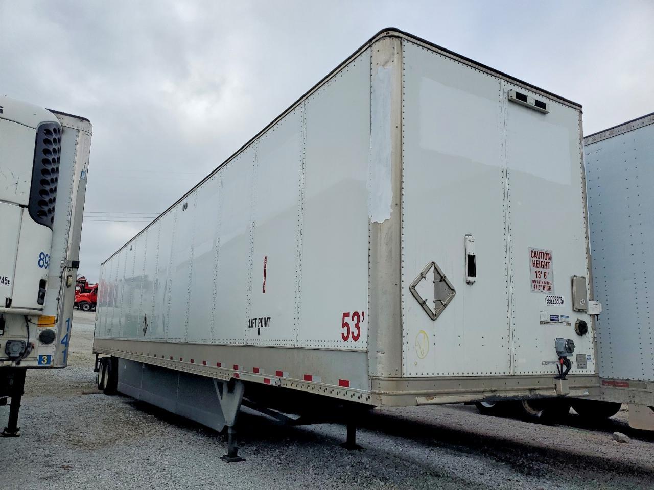 2019 Hyundai Translead VC2530152-JS DRY Van Trailer