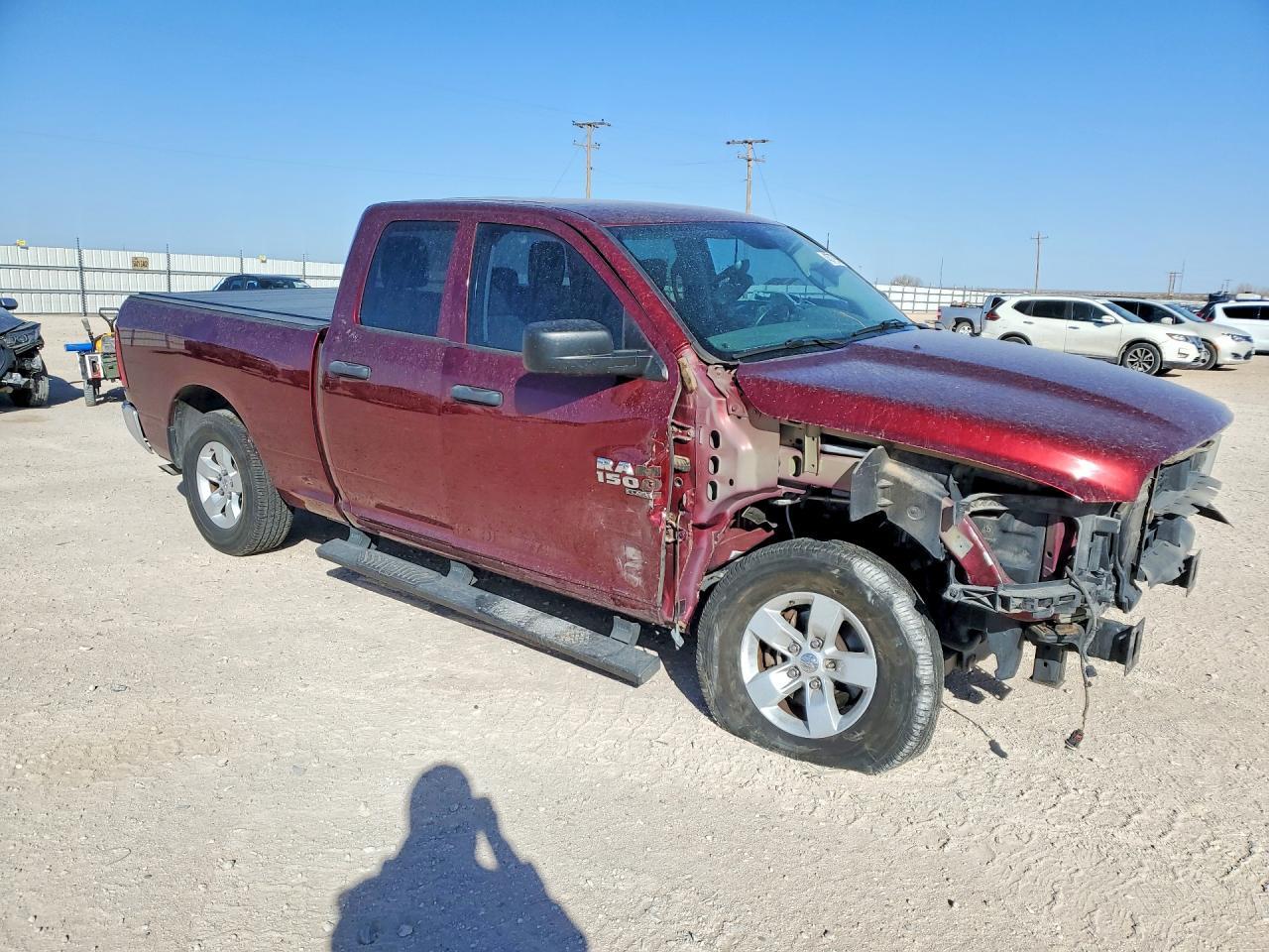 2019 Dodge RAM 1500 Classic Tradesman
