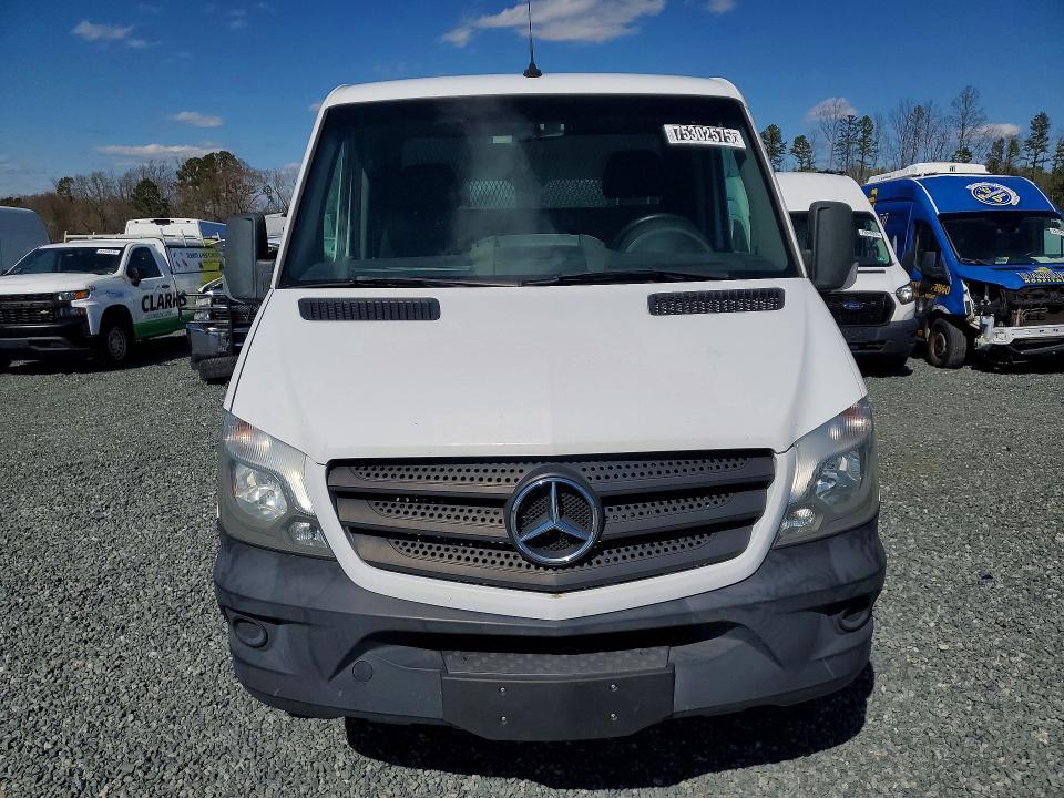 2018 Mercedes-Benz 2018 Mercedes Benz Sprinter 2500 Delivery van