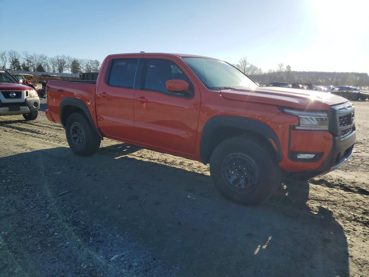 2025 Nissan Frontier PRO-4X