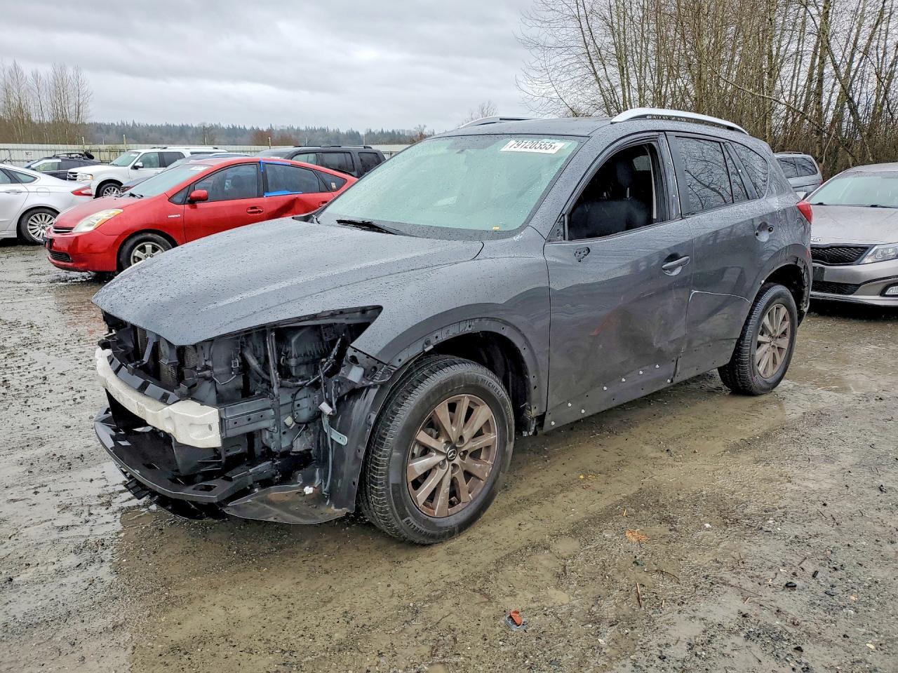 2015 Mazda Cx-5 Touring