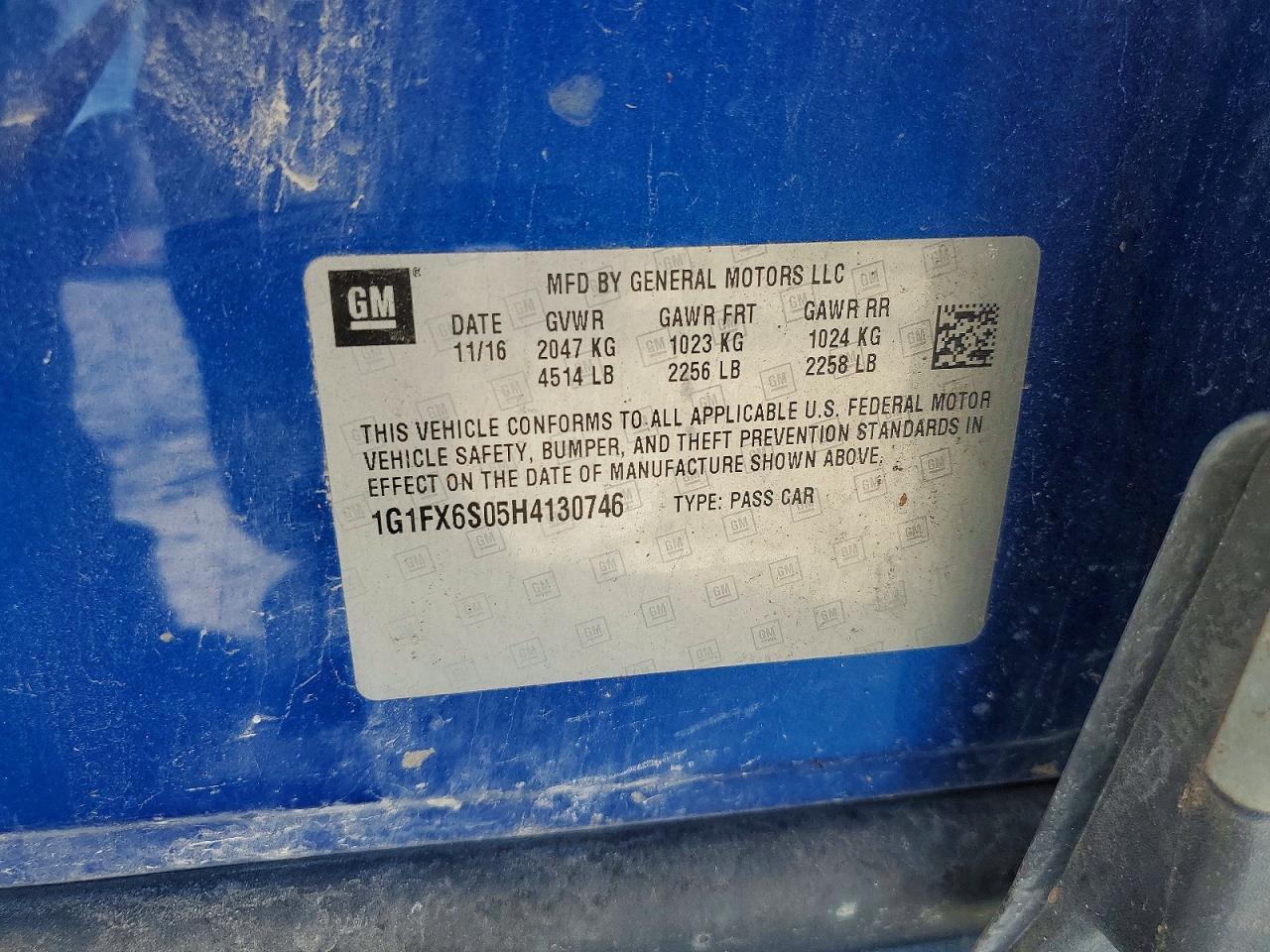 2017 Chevrolet Bolt ev Premier