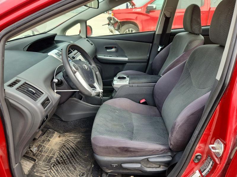2012 Toyota Prius v two
