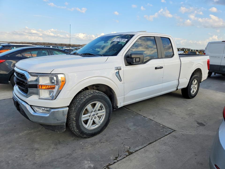 2021 Ford F150 XLT
