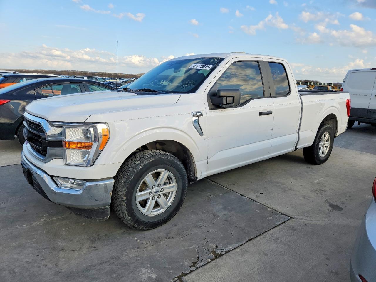 2021 Ford F150 XLT