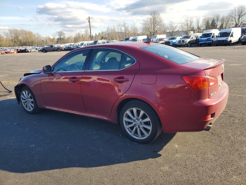 2008 Lexus Is 250 Base