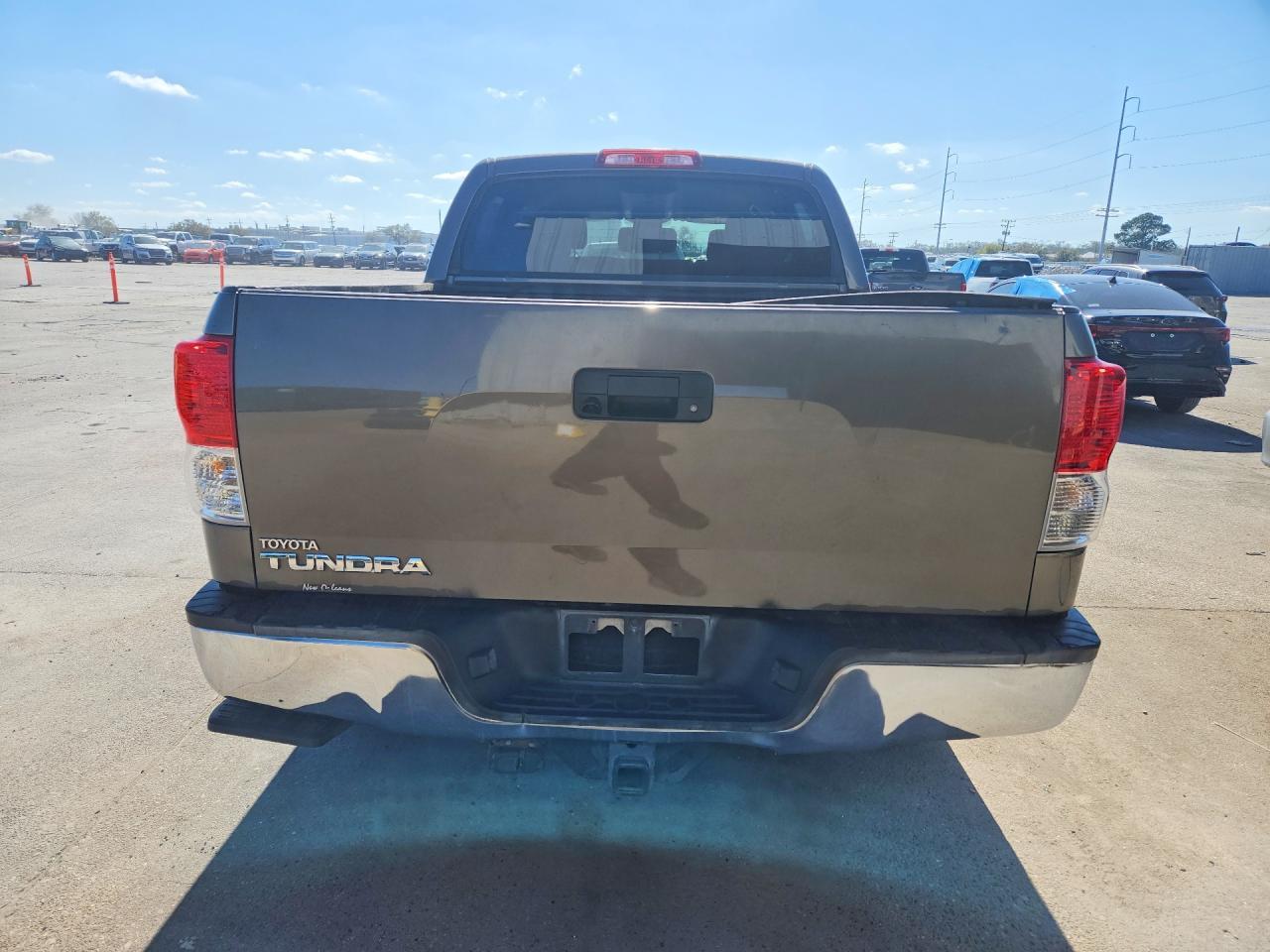 2012 Toyota Tundra Grade