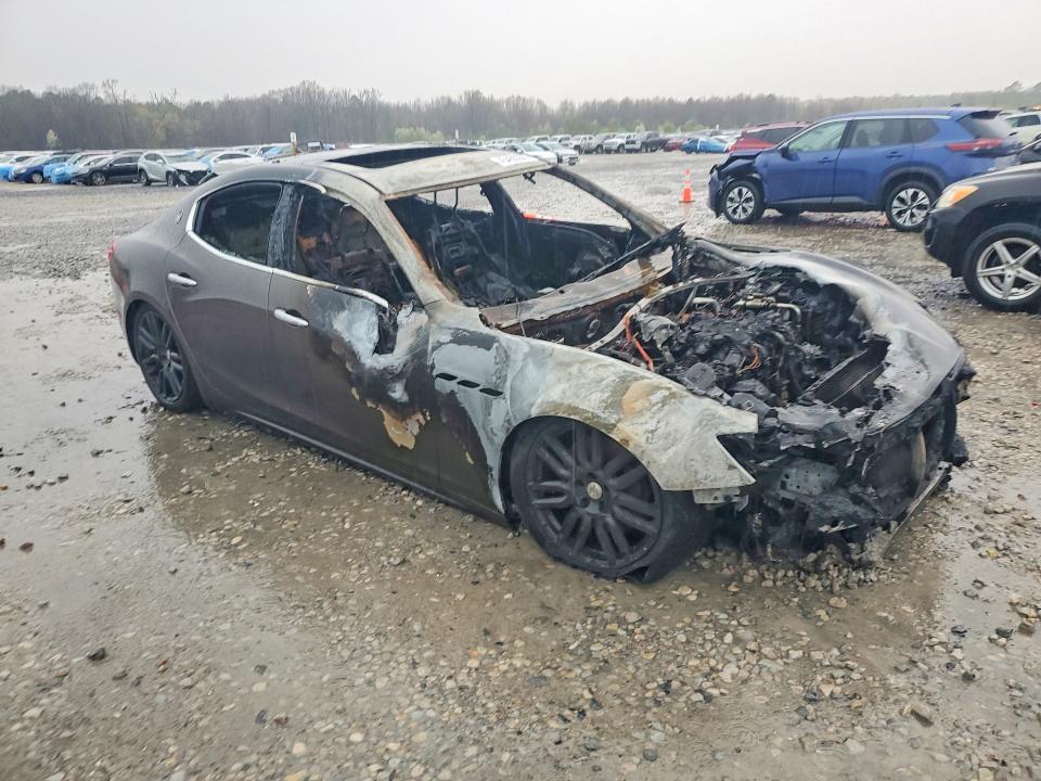 2017 Maserati Ghibli