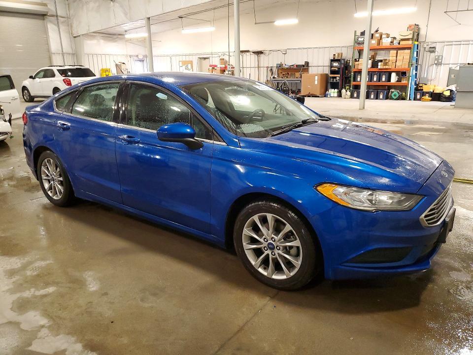 2017 Ford Fusion se