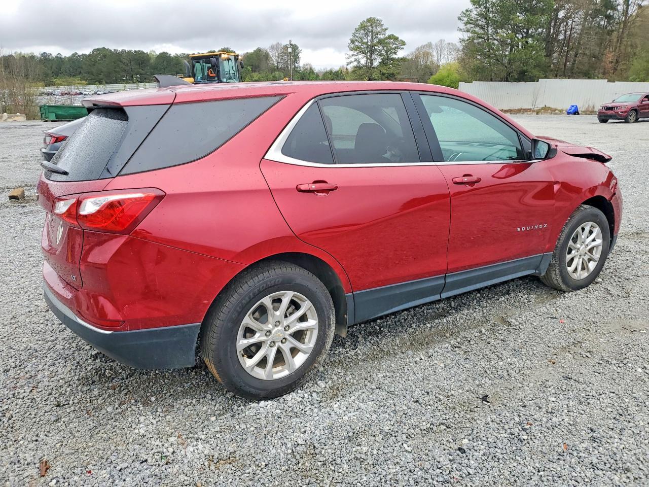 2018 Chevrolet Equinox lt