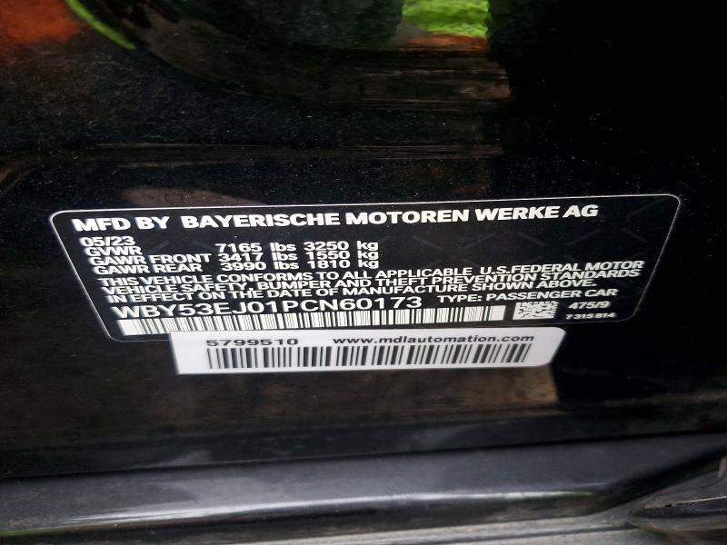 2023 BMW I7 Xdrive60