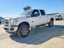 Salvage trucks for sale at Sacramento, CA auction: 2016 Ford F350 Super Duty