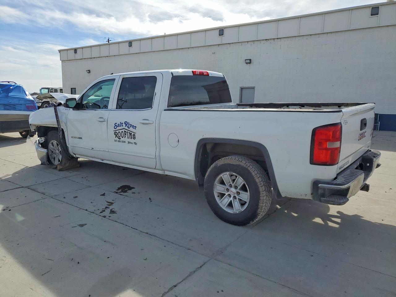 2014 GMC Sierra K1500 SLE