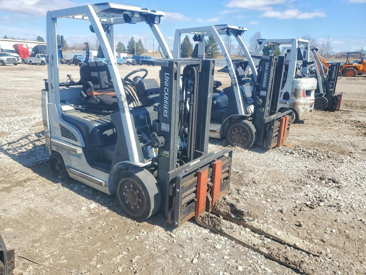 2015 Nissan MCP1F2A20LV Forklift