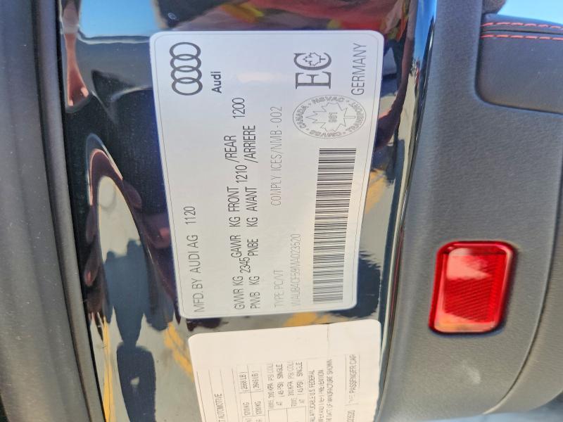 2021 Audi S5 Prestige