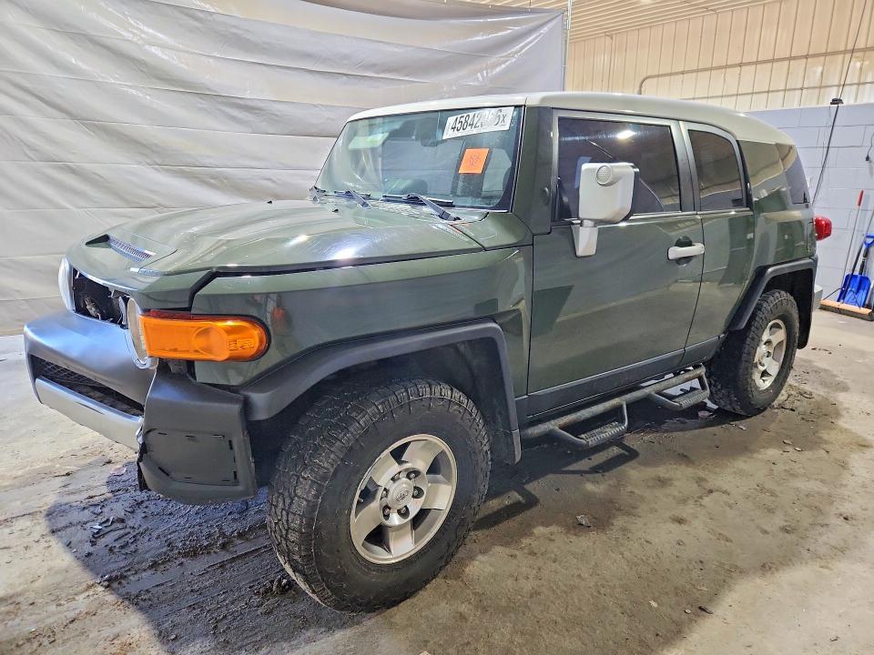2010 Toyota Fj Cruiser Base