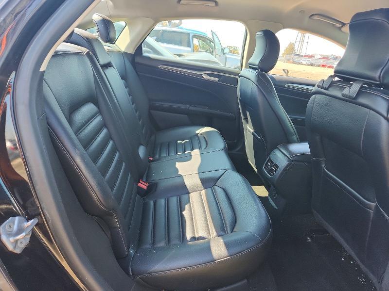 2019 Ford Fusion sel