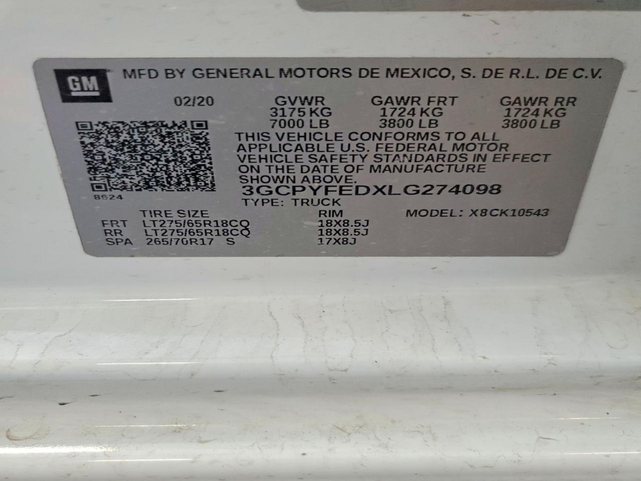 2020 Chevrolet Silverado K1500 LT Trail Boss