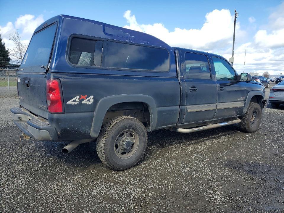 2004 Chevrolet Silverado K2500 Heavy Duty