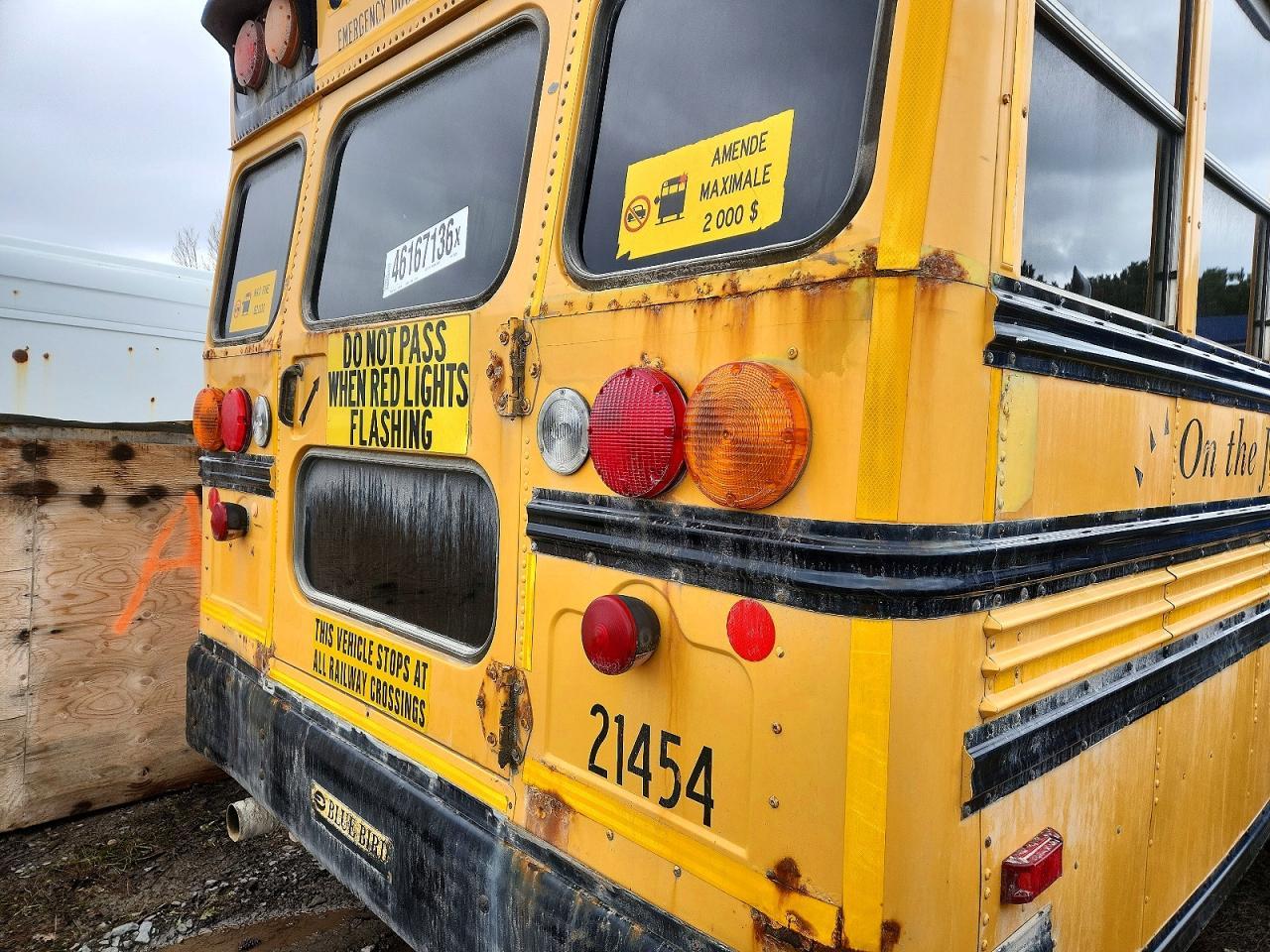 2012 Bluebird Vision-School Bus