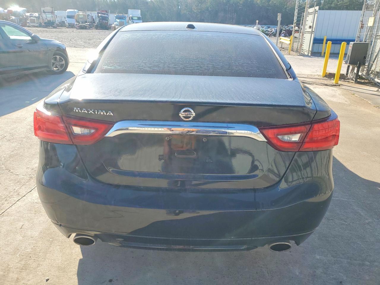 2016 Nissan Maxima 3.5 s