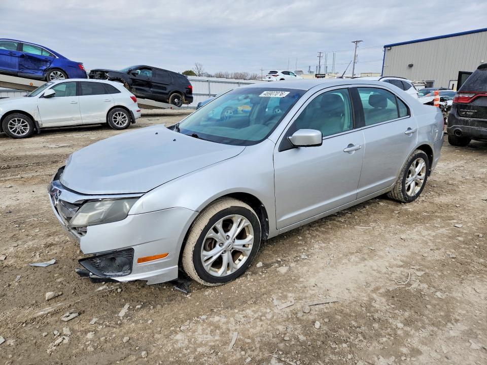 2012 Ford Fusion se