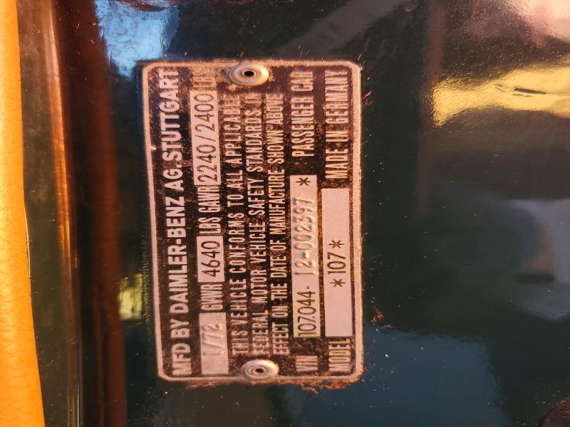 1972 Mercedes-Benz 350