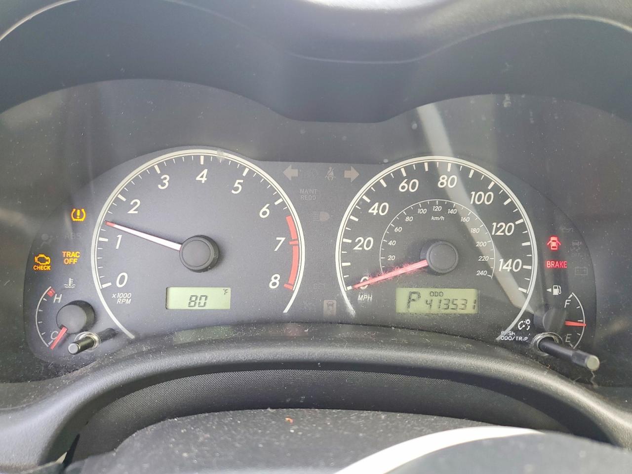 2011 Toyota Corolla le