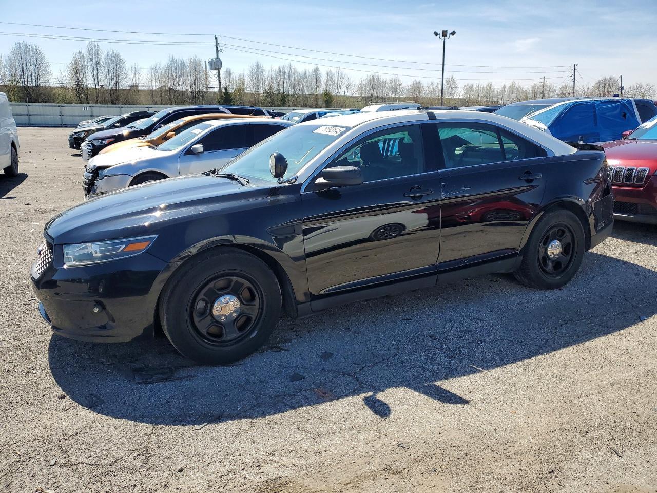 2017 Ford Taurus Police Interceptor