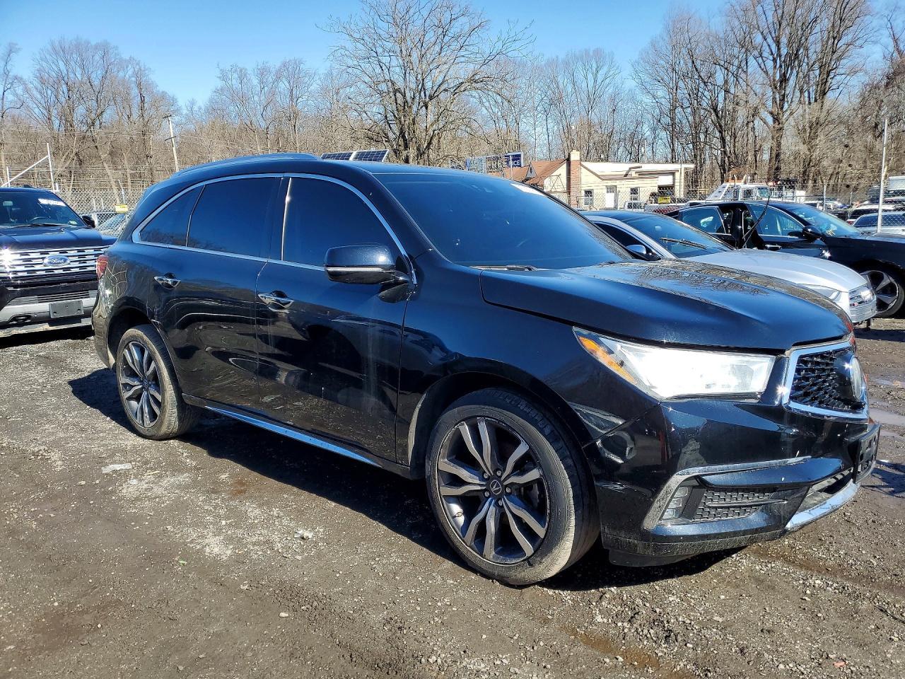 2020 Acura Mdx Advance