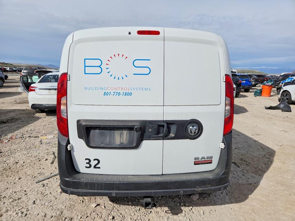 2018 Dodge RAM Promaster City