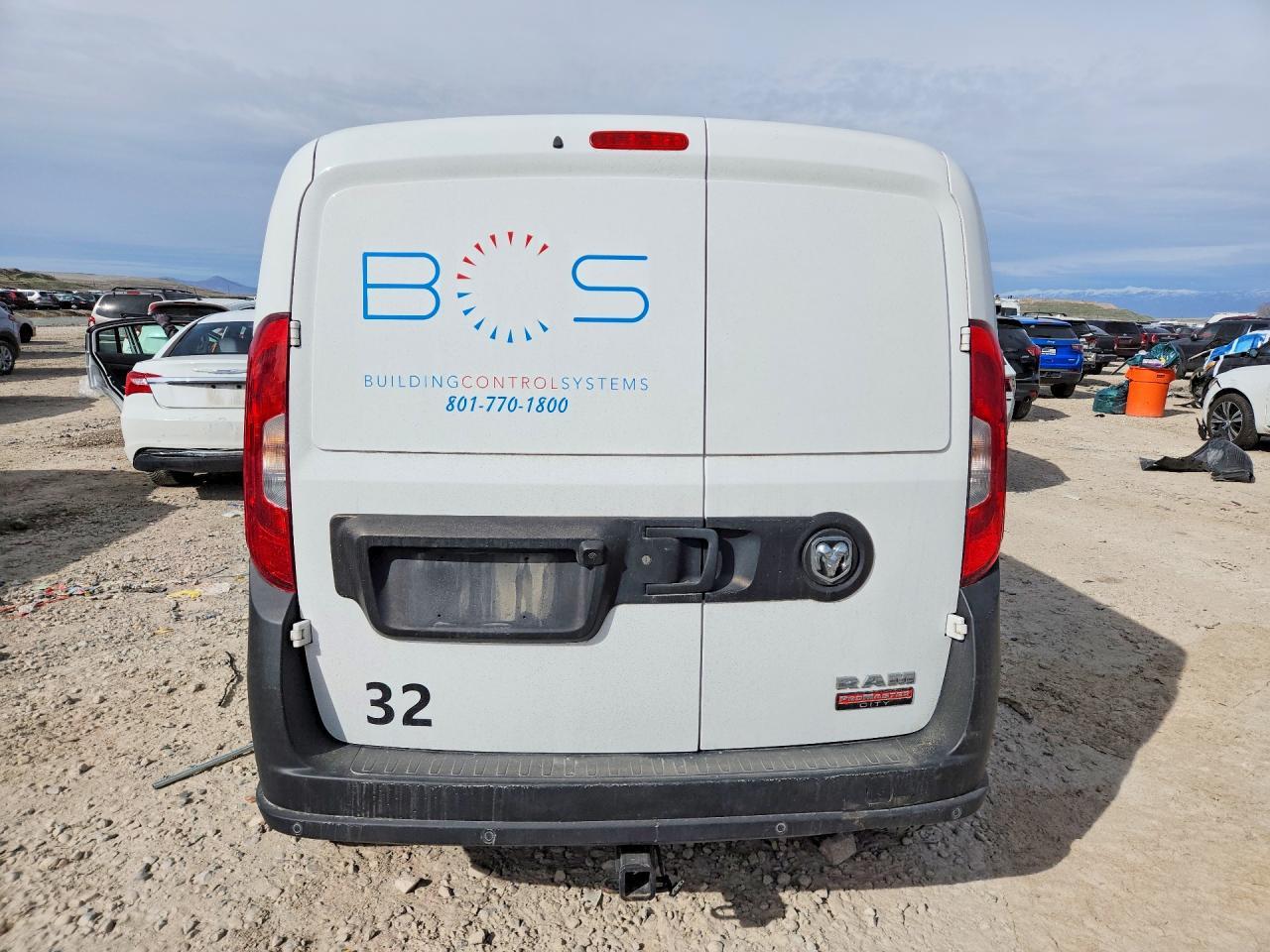 2018 Dodge RAM Promaster City