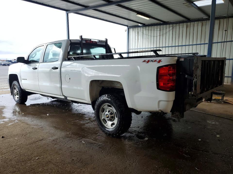 2017 Chevrolet 2500