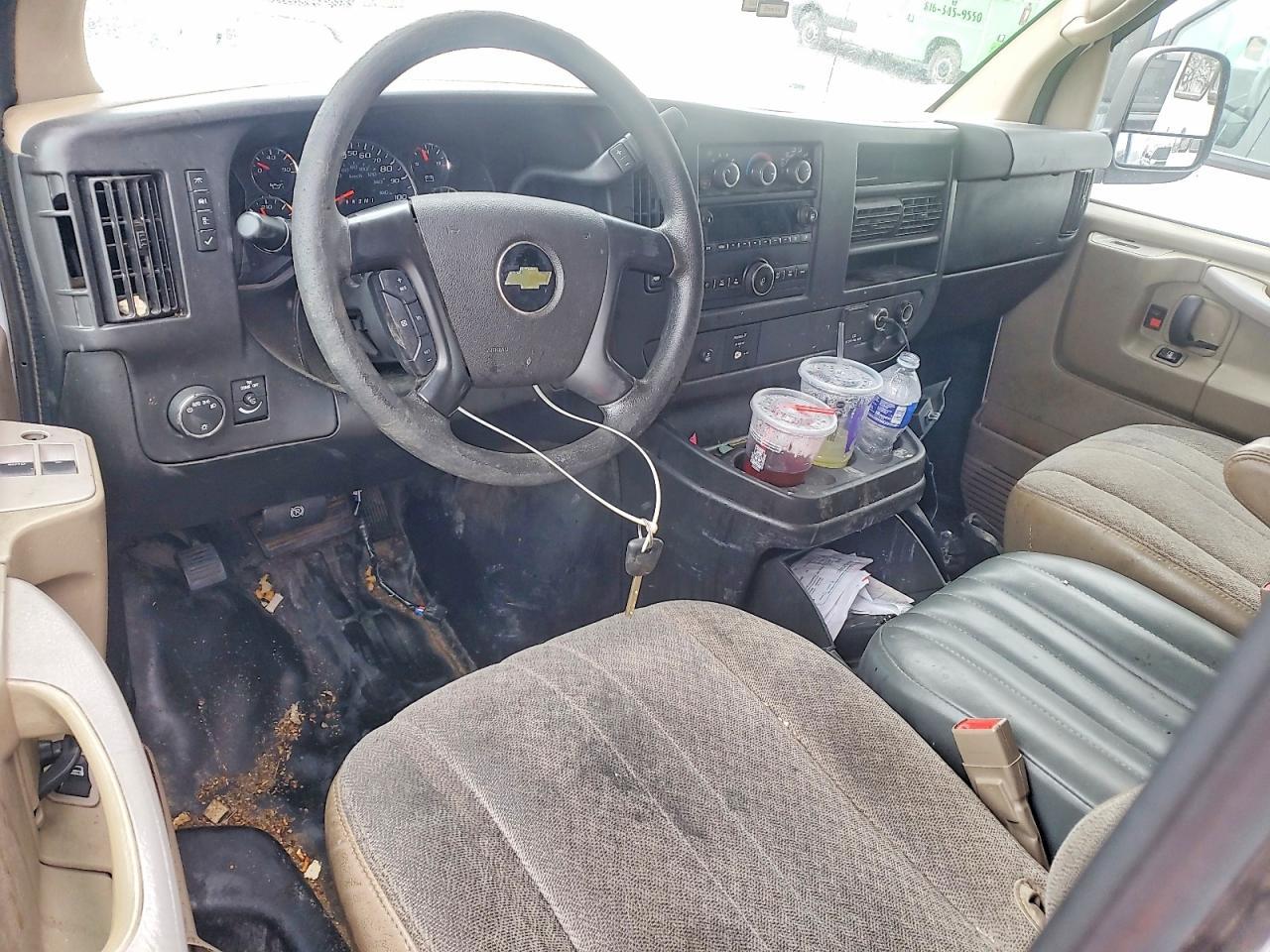 2015 Chev Rolet Express 2500 Cargo Delivery Van