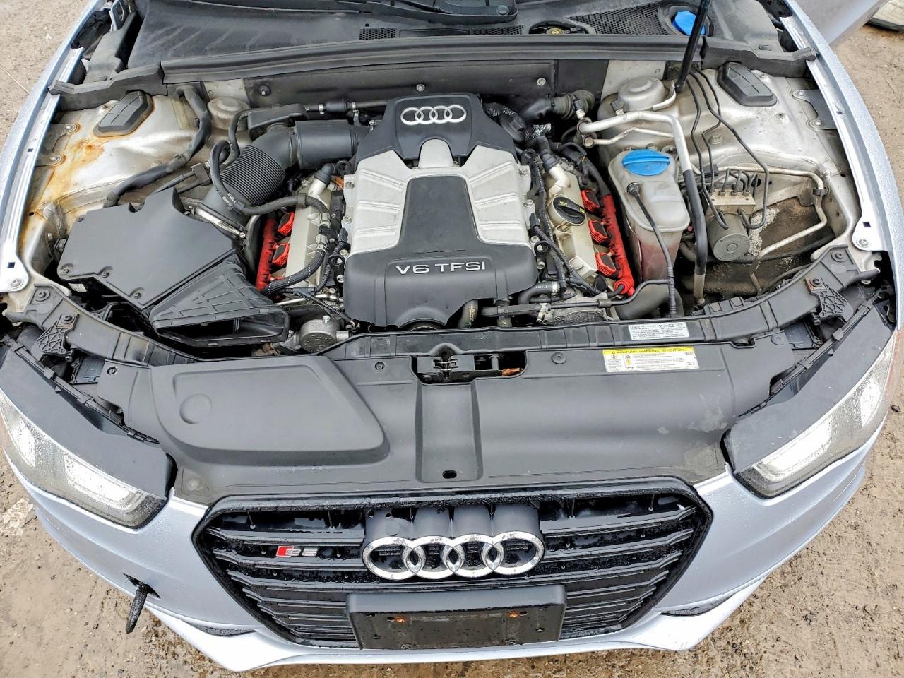 2015 Audi S5 Technik
