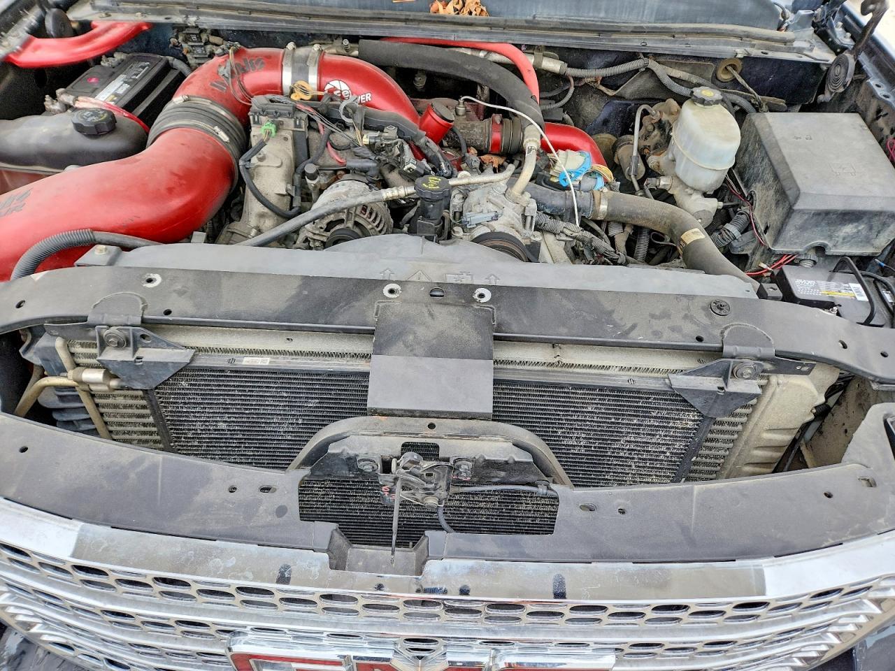 2010 GMC Sierra K2500 Heavy Duty