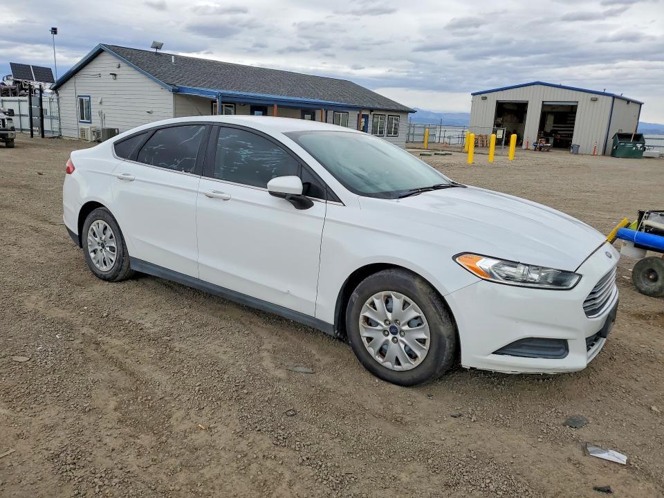 2014 Ford Fusion s