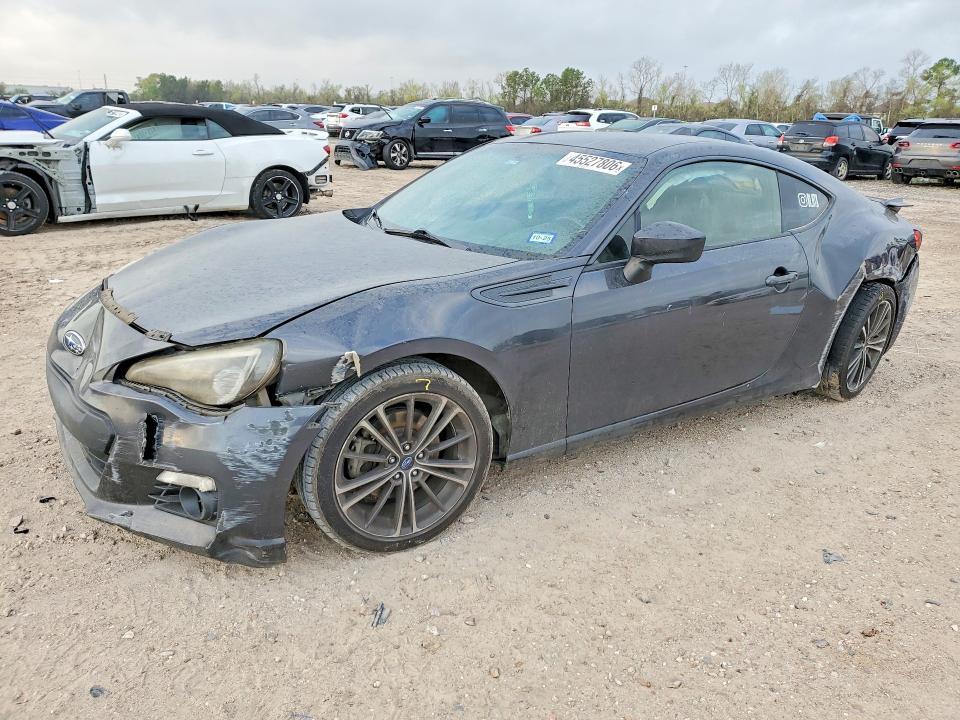 2015 Subaru Brz 2.0 Limited