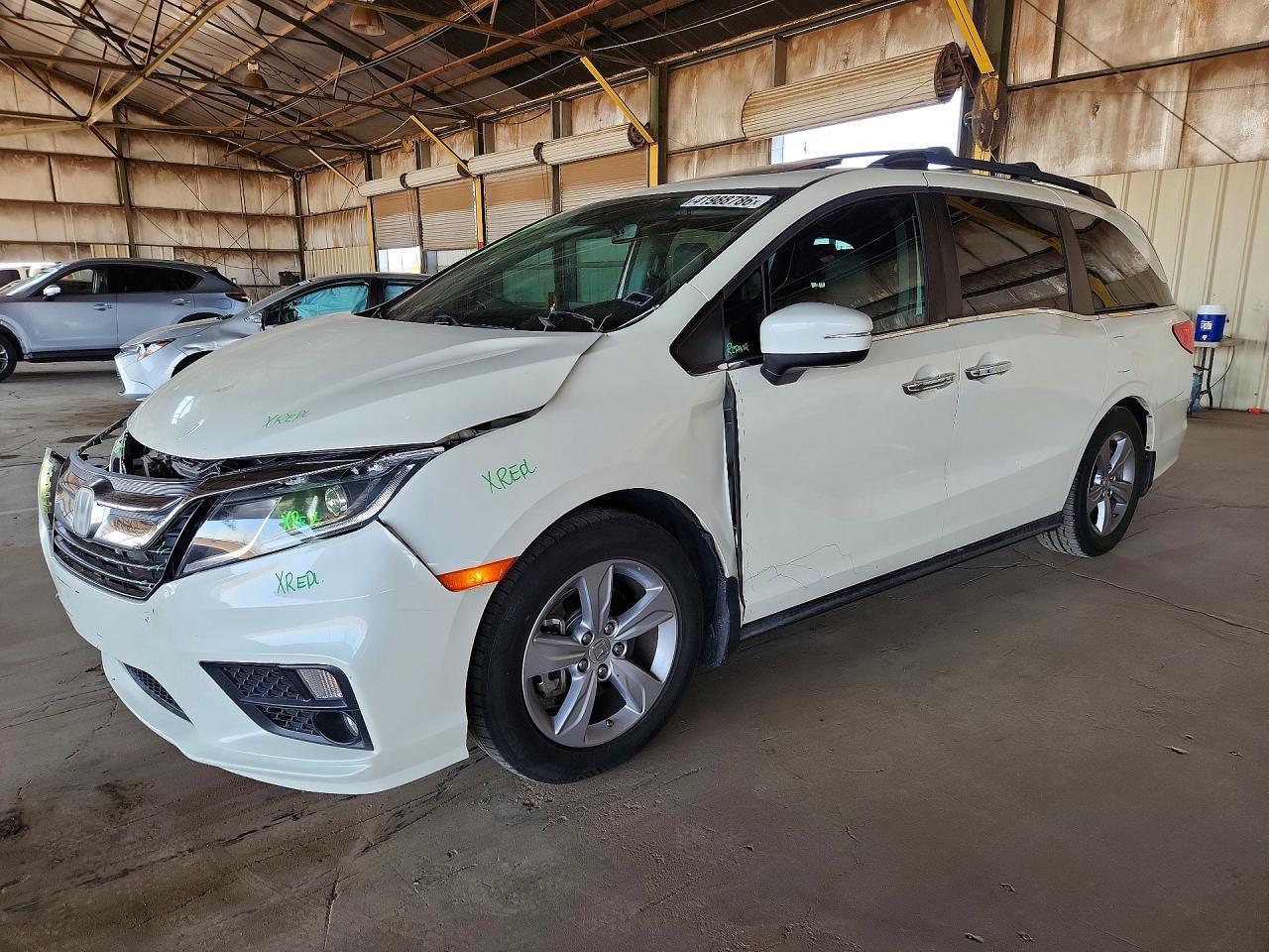 2018 Honda Odyssey exl