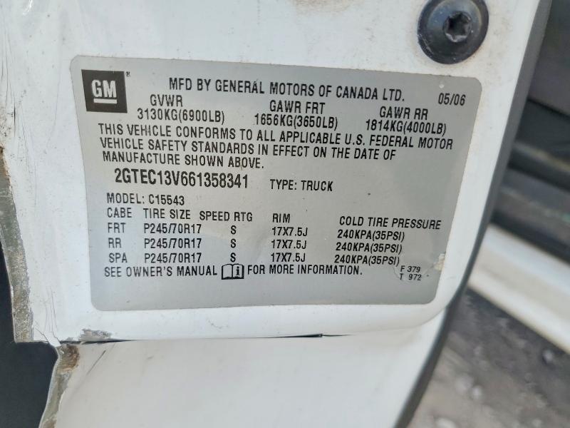 2006 GMC New Sierra C1500