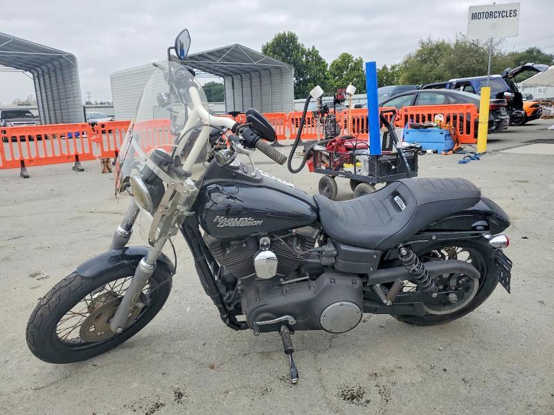 2011 Harley-Davidson Fxdb