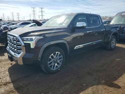 Salvage trucks for sale at Elgin, IL auction: 2025 Toyota Tundra 1794 Edition
