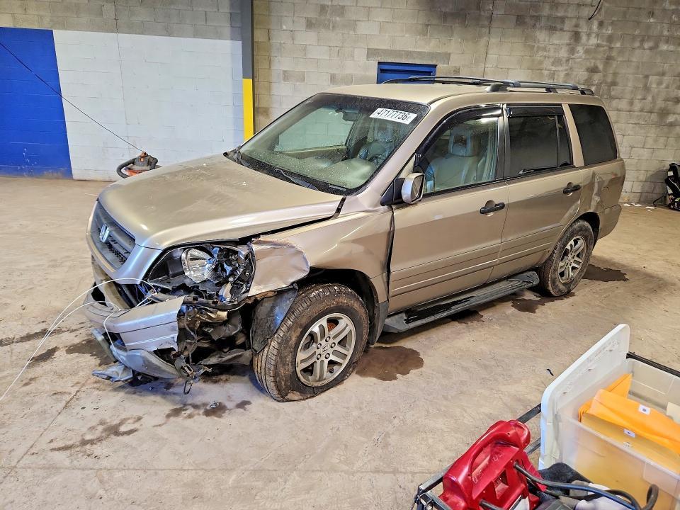 2004 Honda Pilot exl