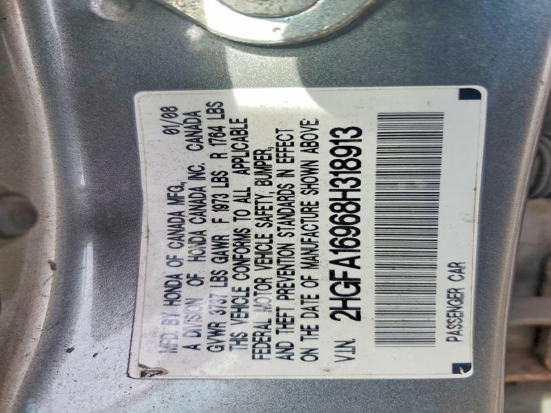 2008 Honda Civic exl