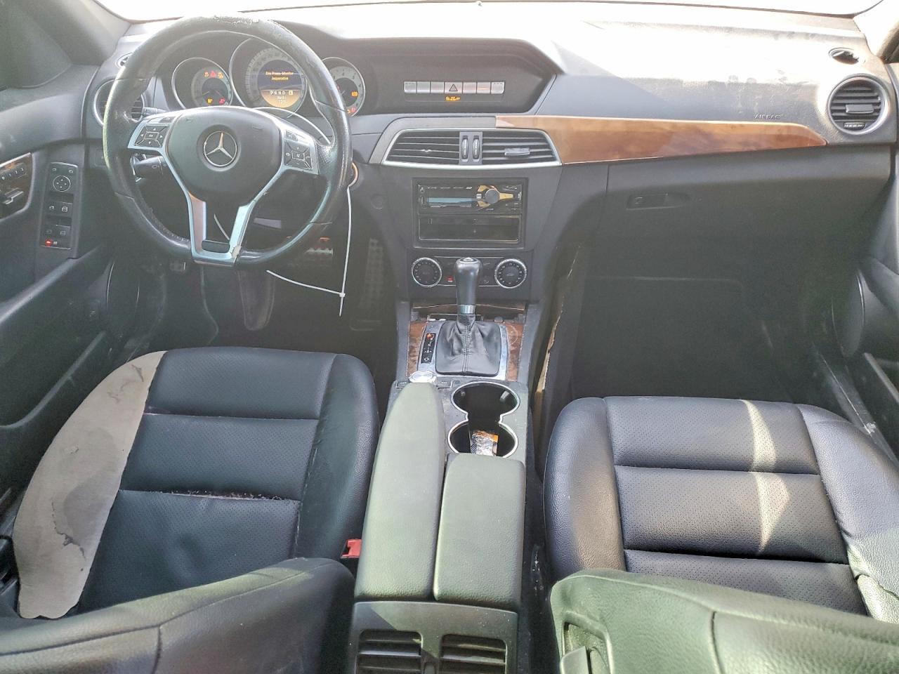 2012 Mercedes-Benz C 250