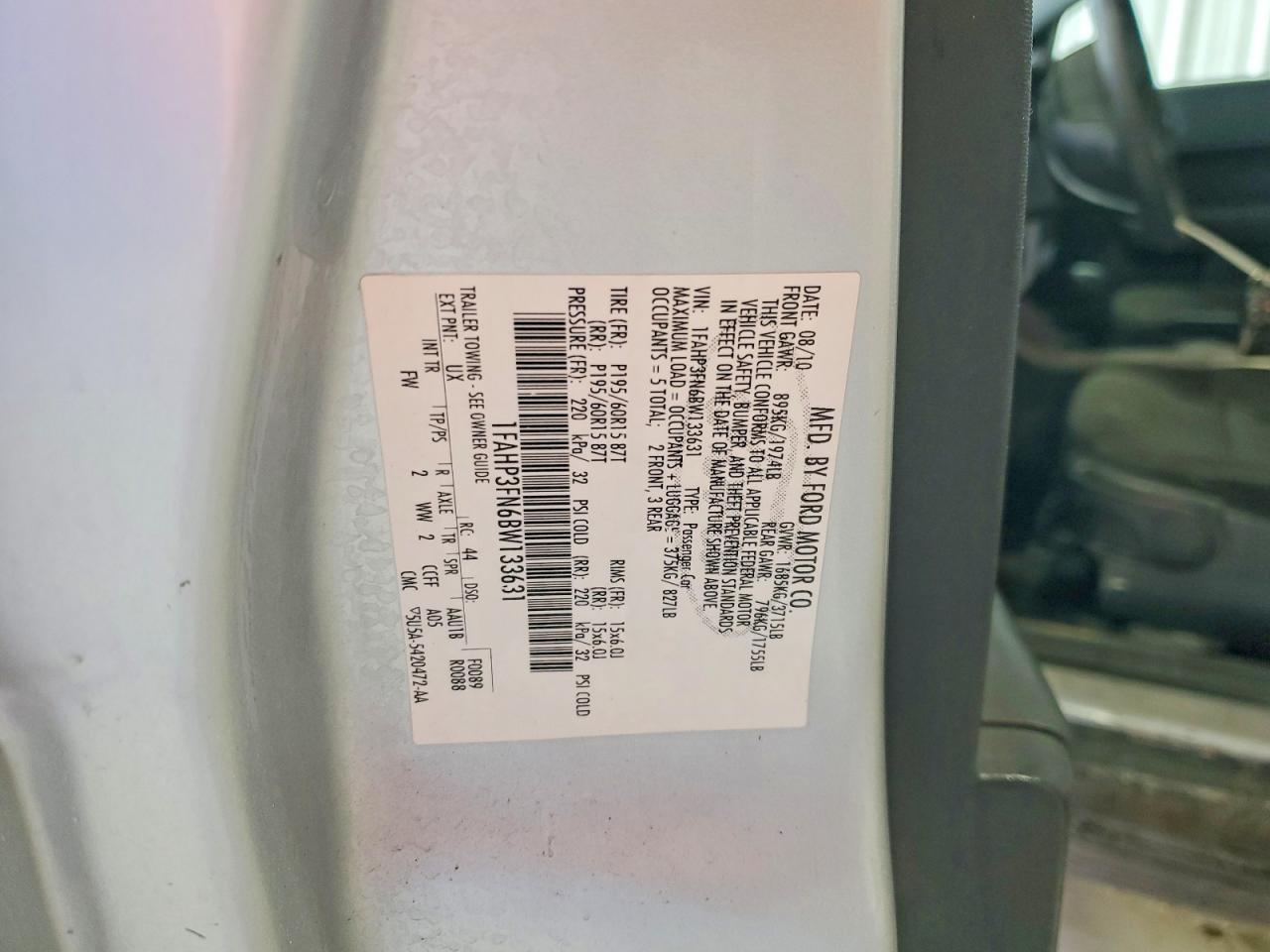 2011 Ford Focus se