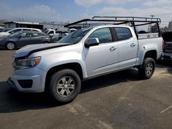 Salvage trucks for sale at Sun Valley, CA auction: 2018 Chevrolet Colorado