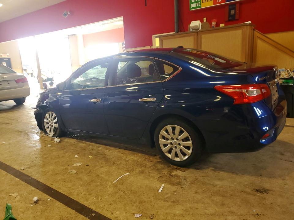 2017 Nissan Sentra sv