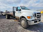2015 Ford F650 Super Duty Flatbed Truck