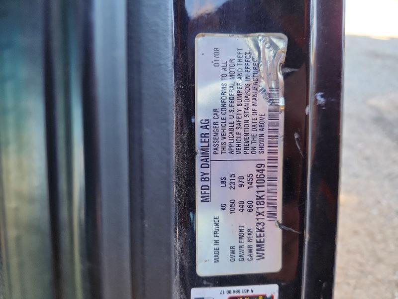 2008 Smart Fortwo Passion
